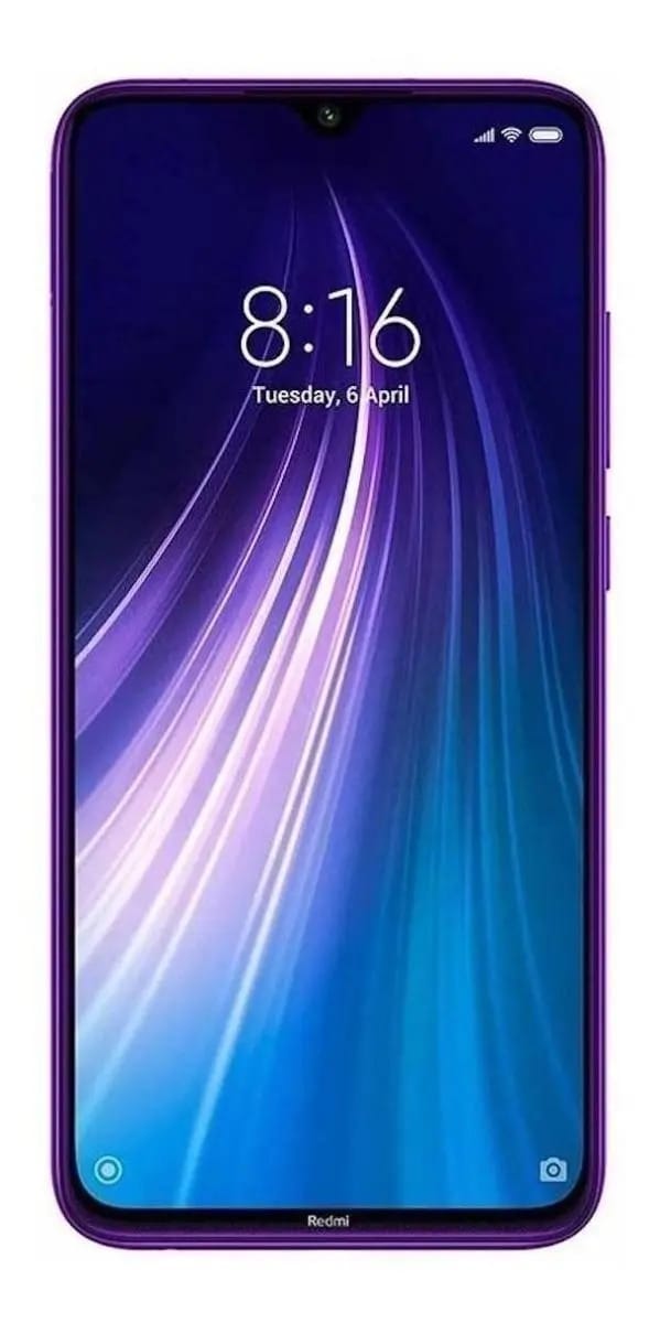 Xiaomi Redmi Note 8 Dual SIM 64 GB cosmic purple 4 GB RAM
