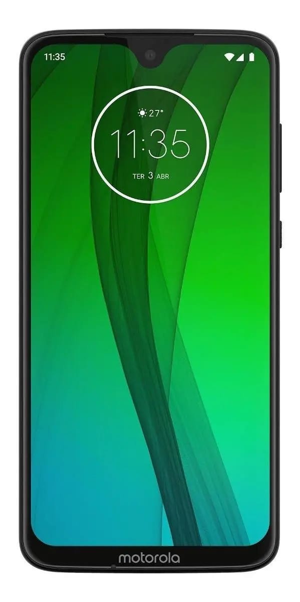 Moto G7 Dual SIM 64 GB polar 4 GB RAM