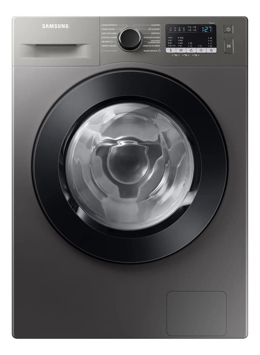 Samsung WD95T4046 inversor cinza 9,5 kg lavadora-secadora automática