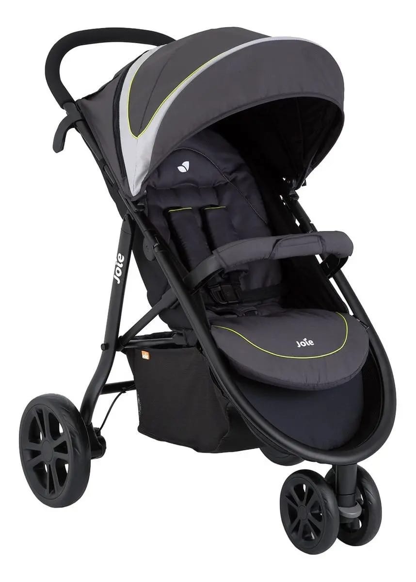 Carrinho de bebê 3 rodas Joie Litetrax 3 urban