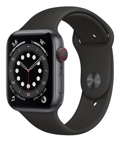 Apple Watch Series 6 (GPS+Cellular) - Caixa de de 44 mm - Pulseira