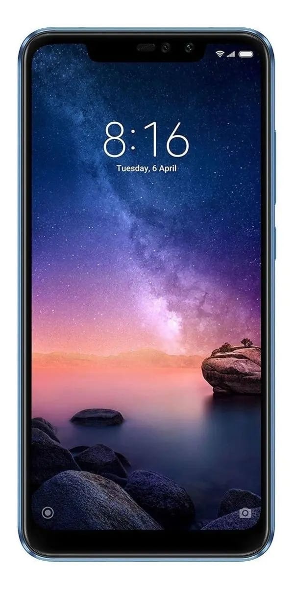 Xiaomi Redmi Note 6 Pro Dual SIM 64 GB azul 6 GB RAM