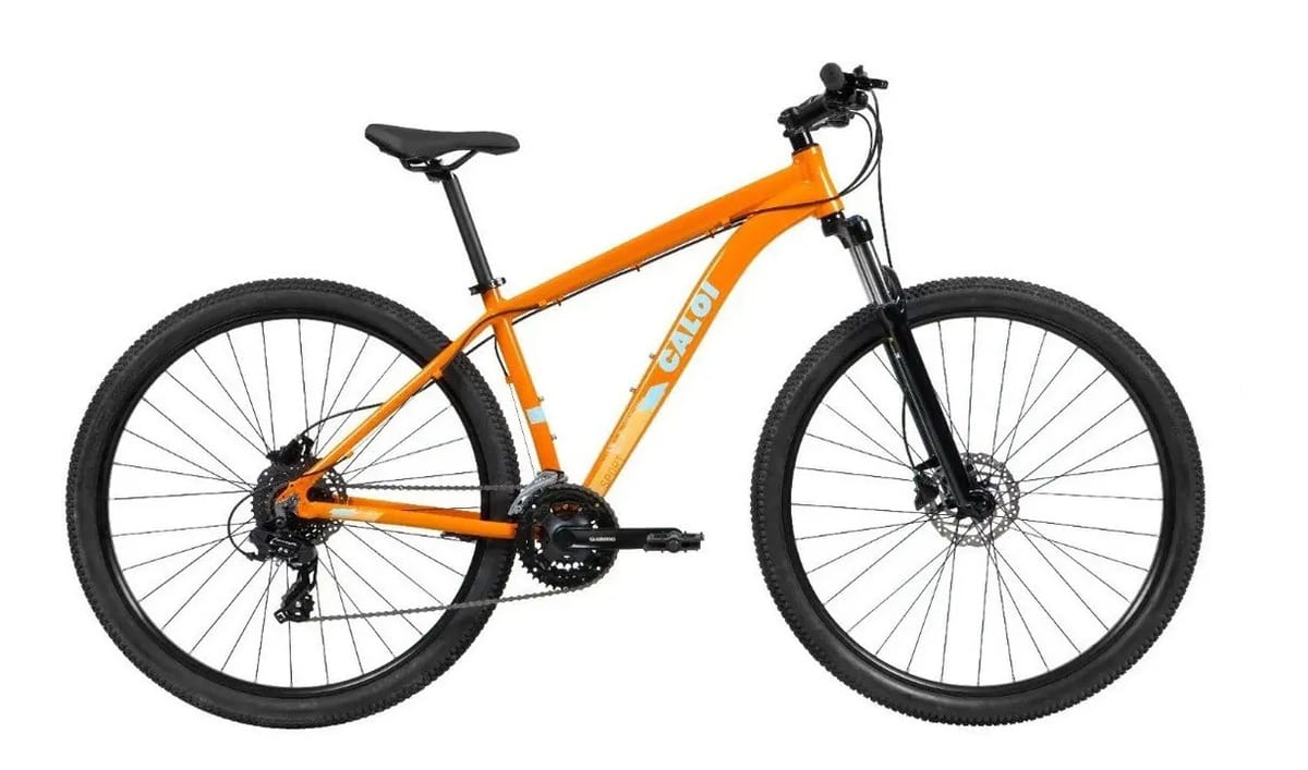 Caloi Explorer Sport 2021 Aro 29 T S Cor Laranja