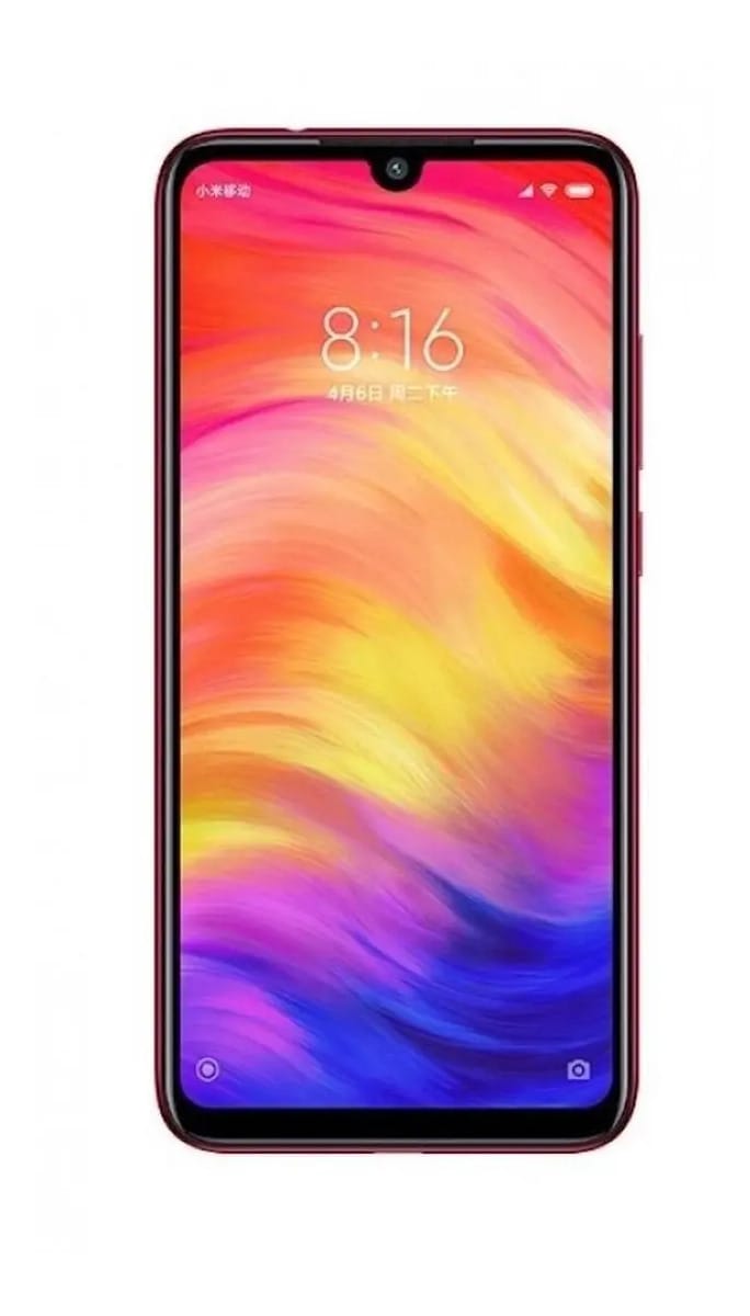 Xiaomi Redmi Note 7 (48 Mpx) Dual SIM 64 GB nebula red 4 GB RAM