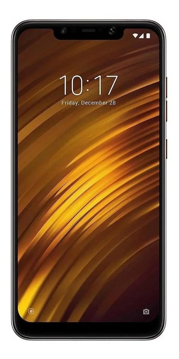 Xiaomi Pocophone Poco F1 Dual SIM 256 GB rosso red 8 GB RAM