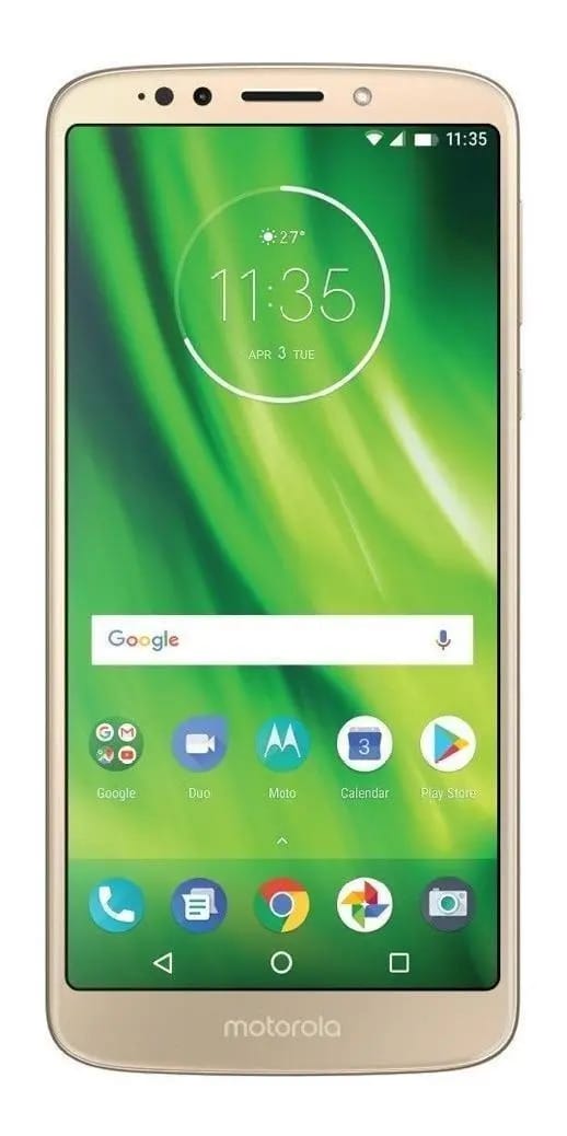Moto G6 Play 32 GB ouro-fino 3 GB RAM