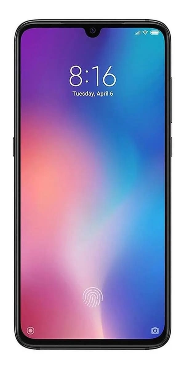 Xiaomi Mi 9 Dual SIM 64 GB preto-piano 6 GB RAM