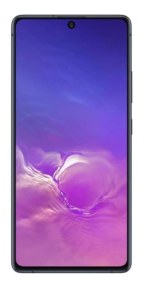 Samsung Galaxy S10 Lite 128 GB preto-prisma 6 GB RAM