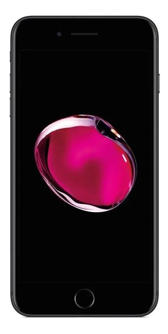 iPhone 7 Plus 32 GB preto-fosco