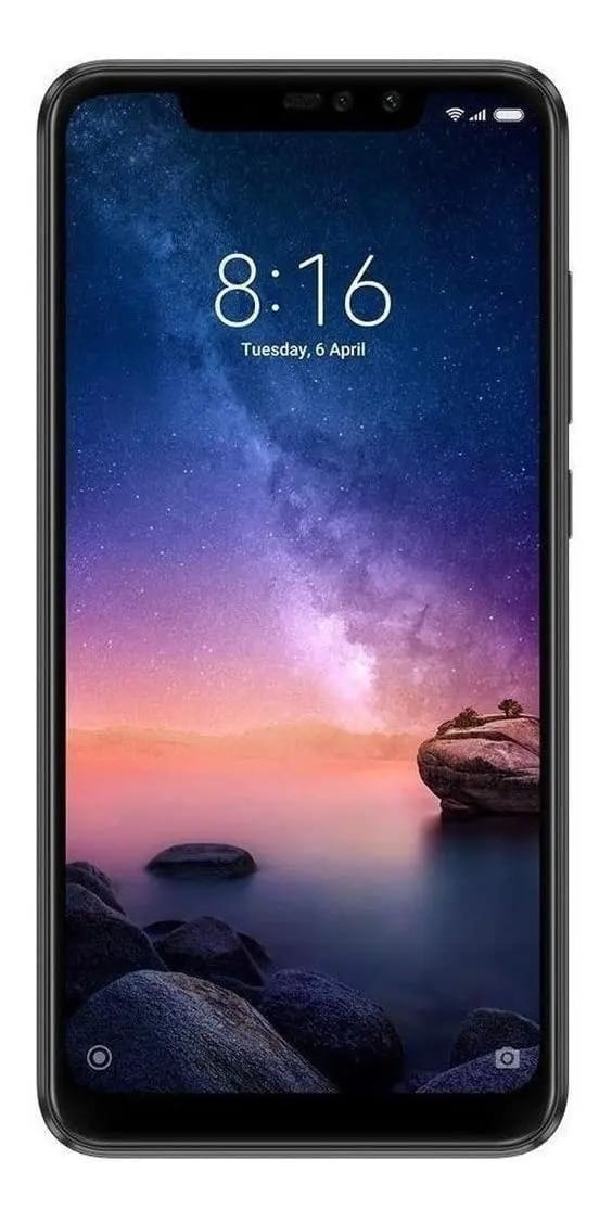 Xiaomi Redmi Note 6 Pro Dual SIM 64 GB preto 4 GB RAM
