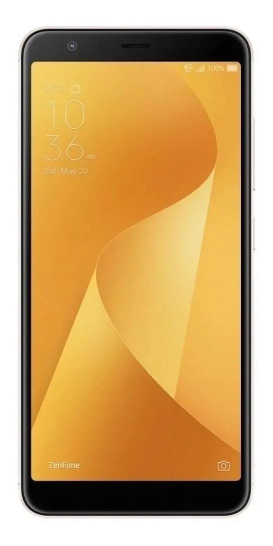 Asus ZenFone Max Plus M1 ZB570TL Dual SIM 16 GB ouro-solar 2 GB RAM