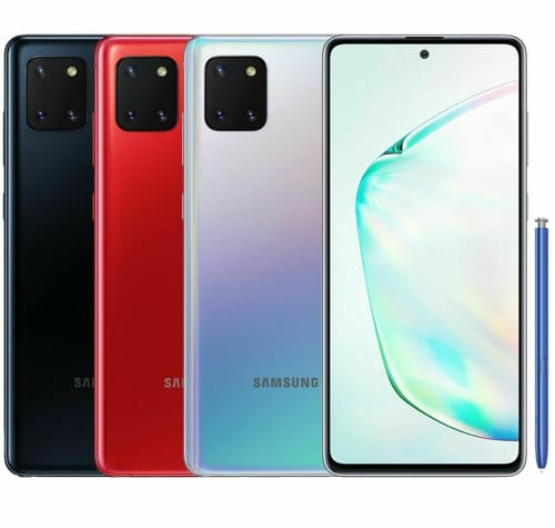 Samsung Galaxy Note10 Lite