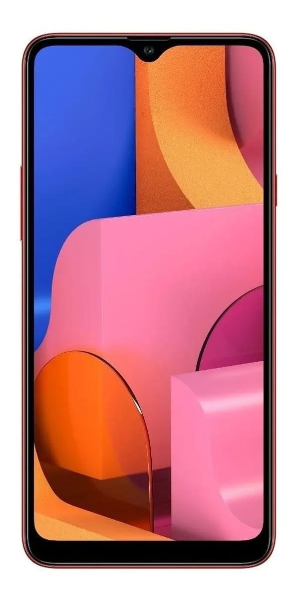 Samsung Galaxy A20s Dual SIM 64 GB vermelho 4 GB RAM