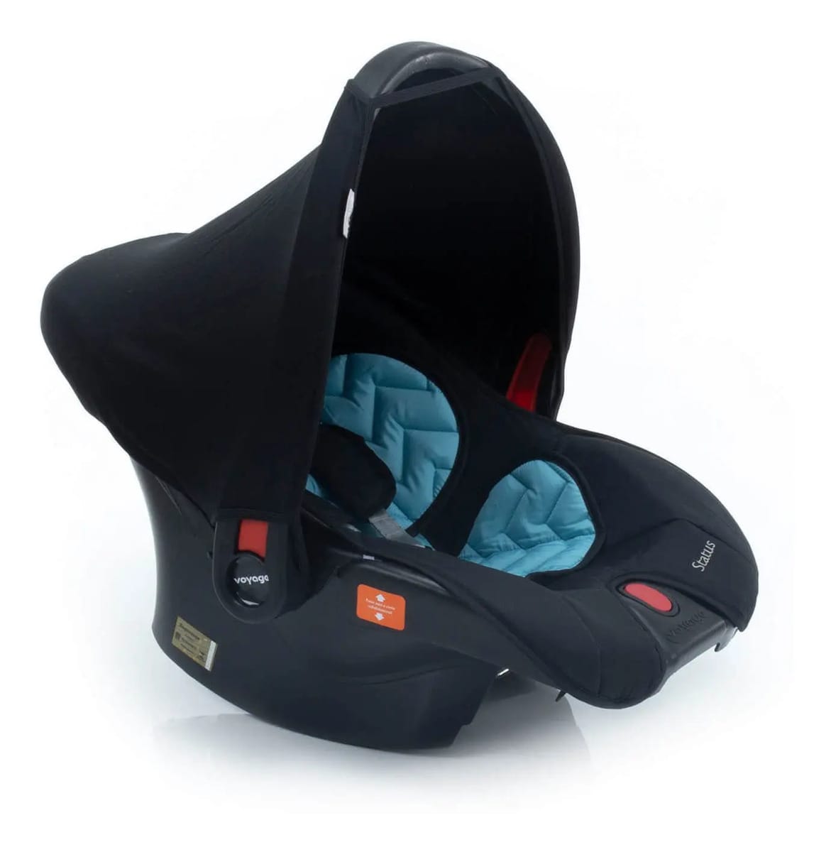 Bebê conforto Voyage Bebê Conforto Voyage azul e preto