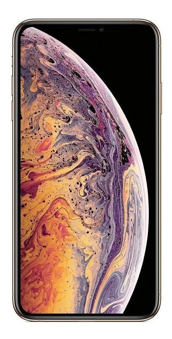 iPhone XS Max 512 GB dourado