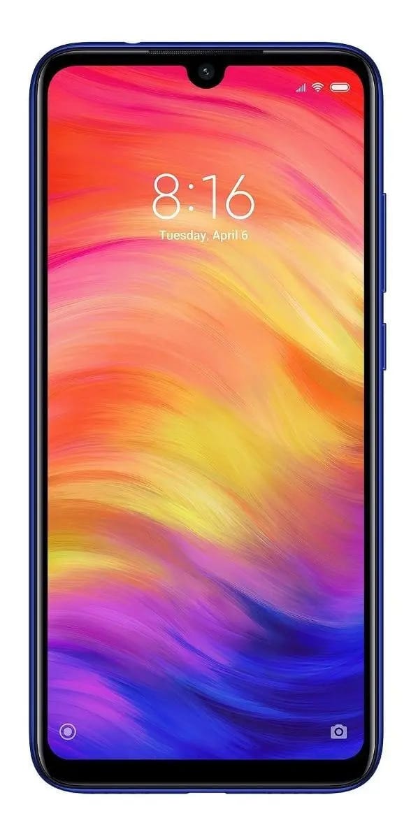 Xiaomi Redmi Note 7 (48 Mpx) Dual SIM 128 GB neptuno azul 4 GB RAM