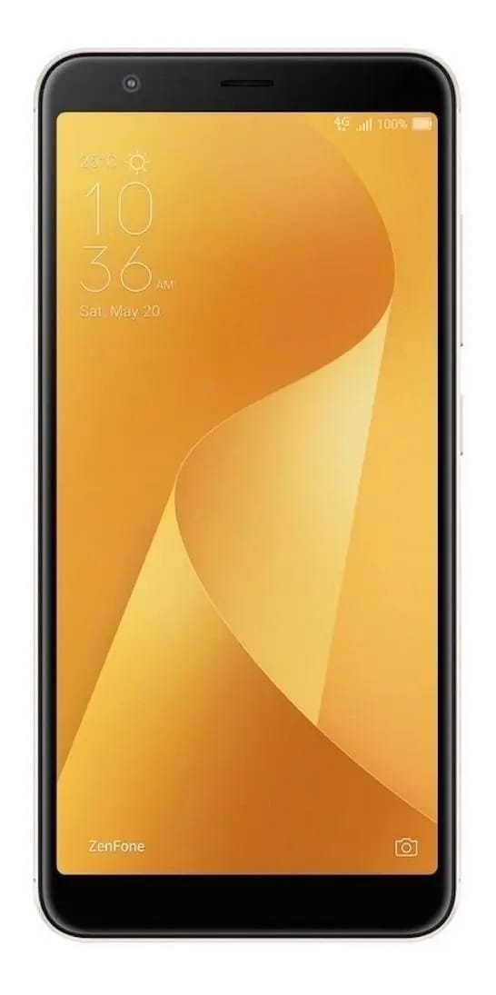 Asus ZenFone Max Plus M1 ZB570TL Dual SIM 32 GB ouro-solar 3 GB RAM