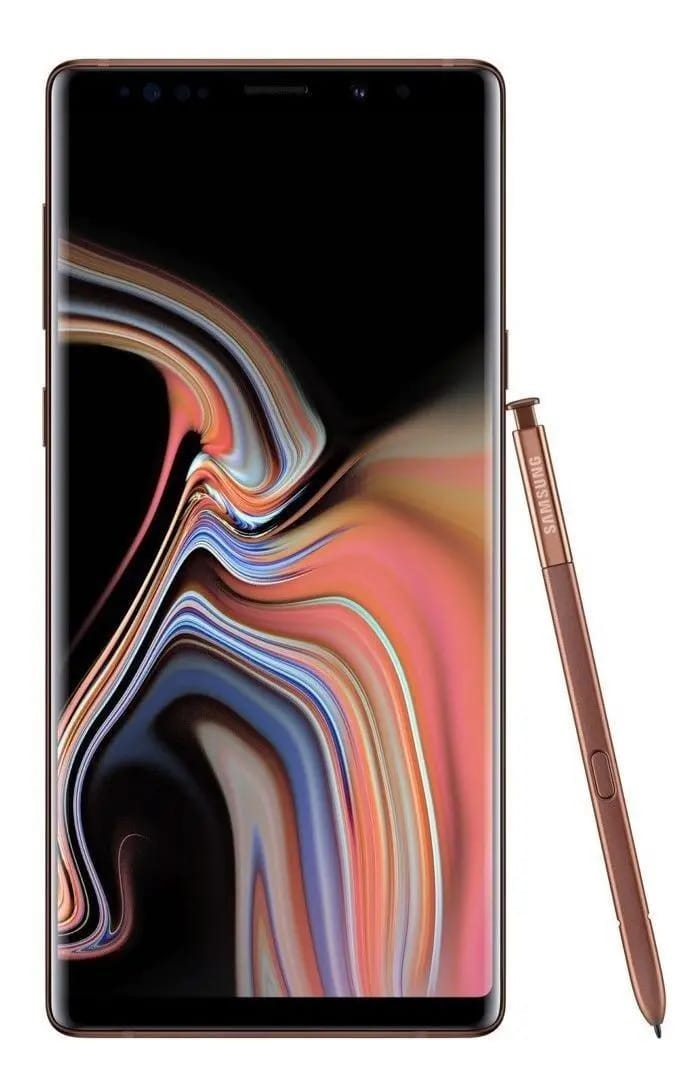 Samsung Galaxy Note9 128 GB metallic copper 6 GB RAM