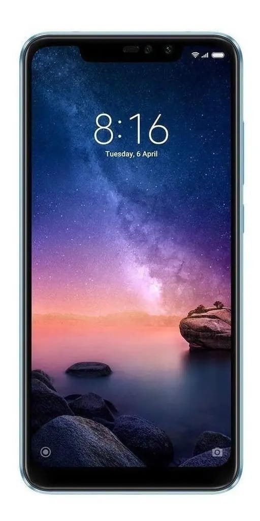 Xiaomi Redmi Note 6 Pro Dual SIM 32 GB azul 3 GB RAM
