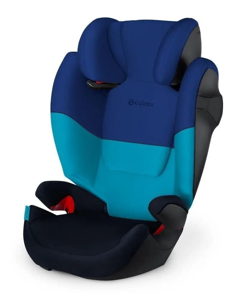 Cadeirinha infantil Cybex Silver Solution M true blue