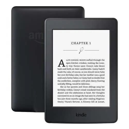 E-Reader Kindle Paperwhite 1 Gen com tela de 6" 212ppp