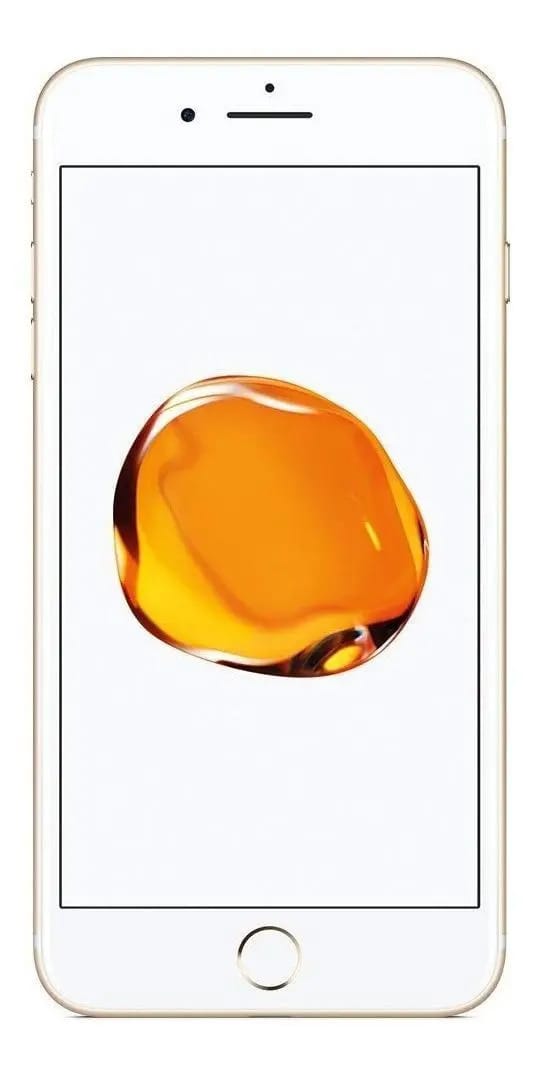 iPhone 7 Plus 128 GB dourado