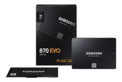 interno Samsung 870 EVO MZ-77E1T0BW 1TB