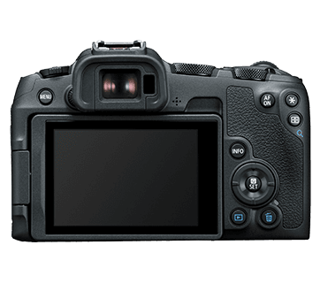 Canon EOS R8 (corpo) · Tela: 3 " · Cor: Preto — foto 2 de 3