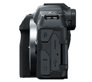 Canon EOS R8 (corpo) · Tela: 3 " · Cor: Preto — foto 3 de 3