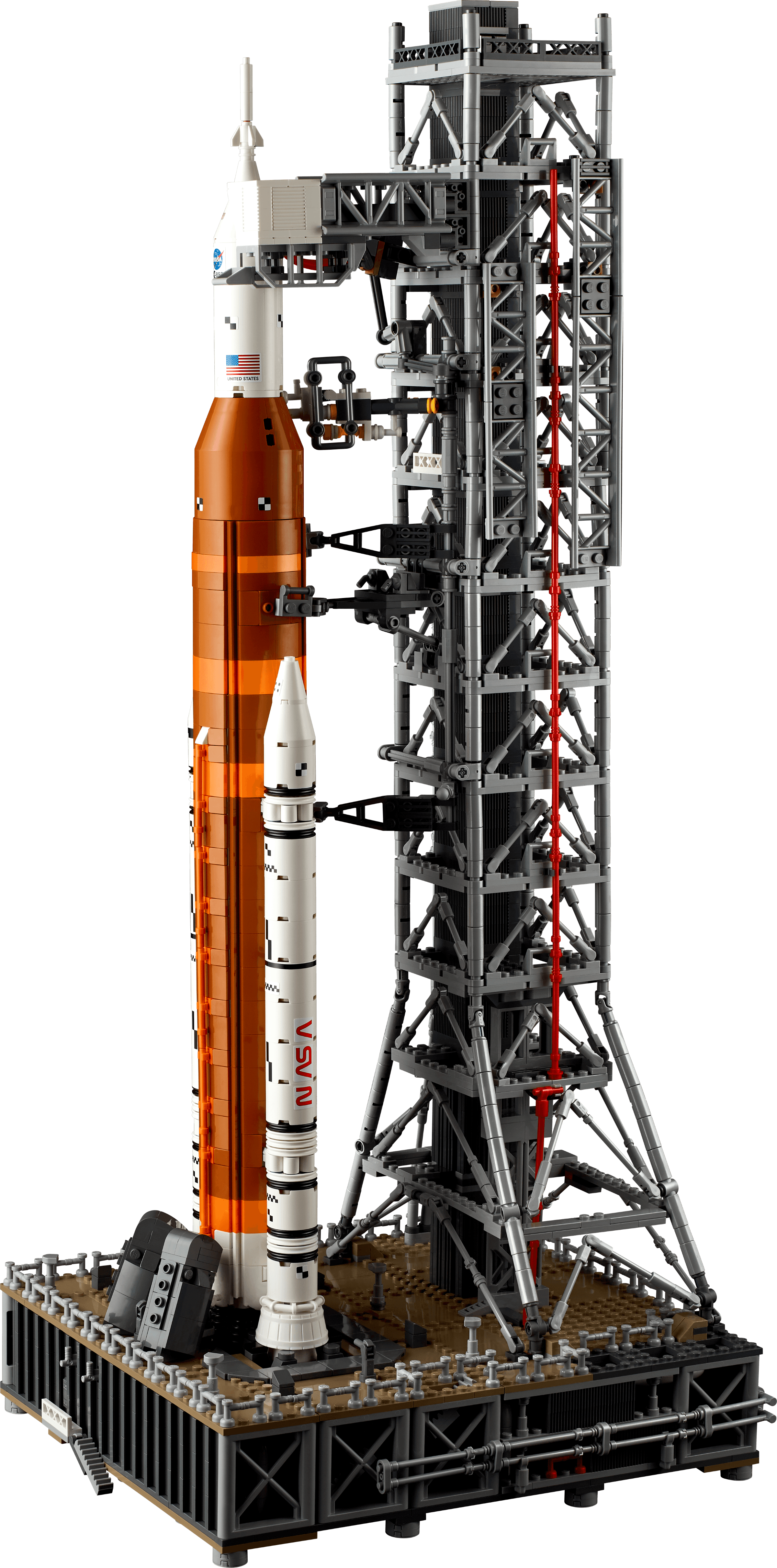 Lego Icons Nasa Artemis Launch System 10341 3601 Pçs · Modelo: Artemis Space Launch System — foto 2 de 3