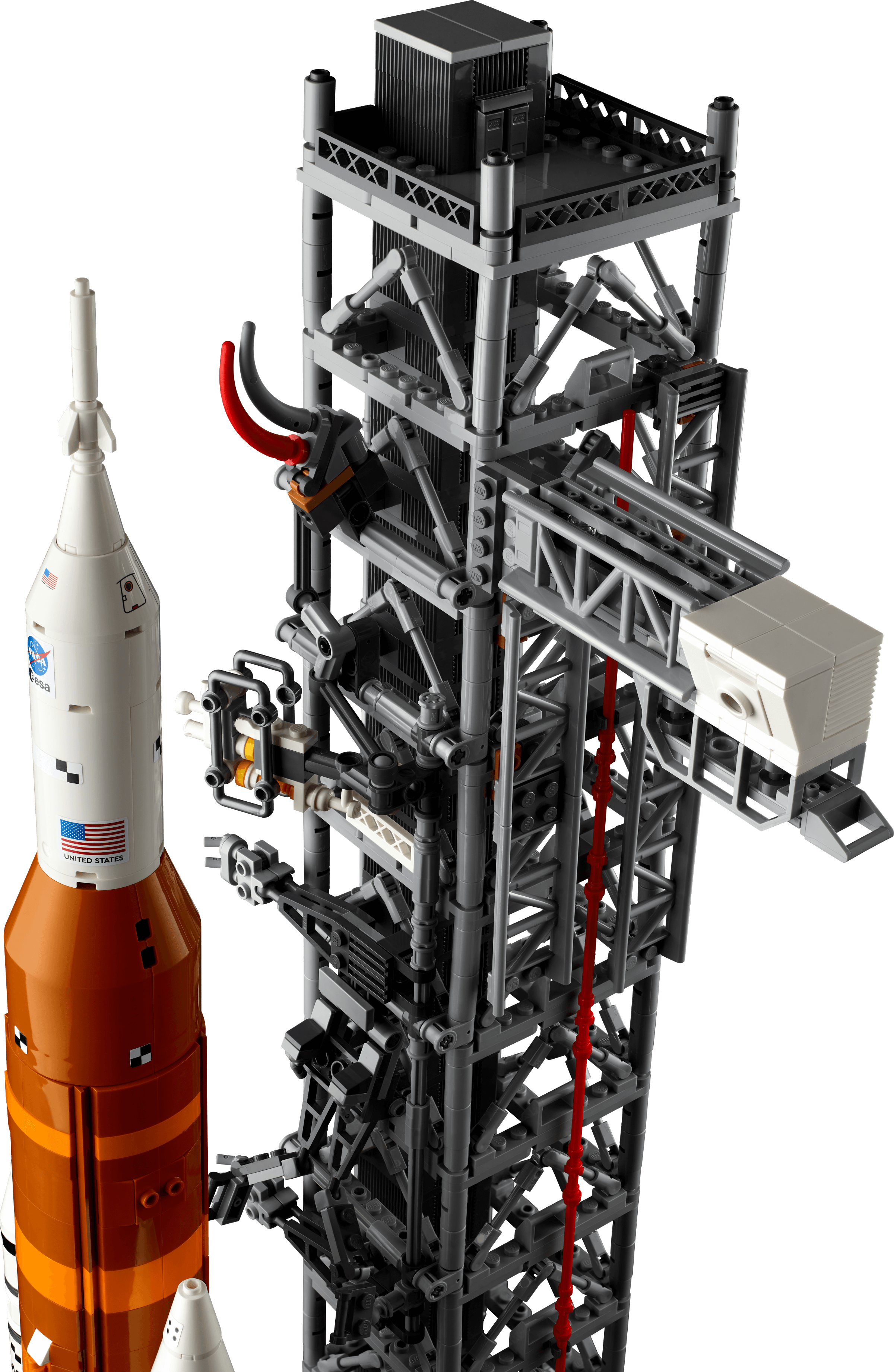 Lego Icons Nasa Artemis Launch System 10341 3601 Pçs · Modelo: Artemis Space Launch System — foto 3 de 3