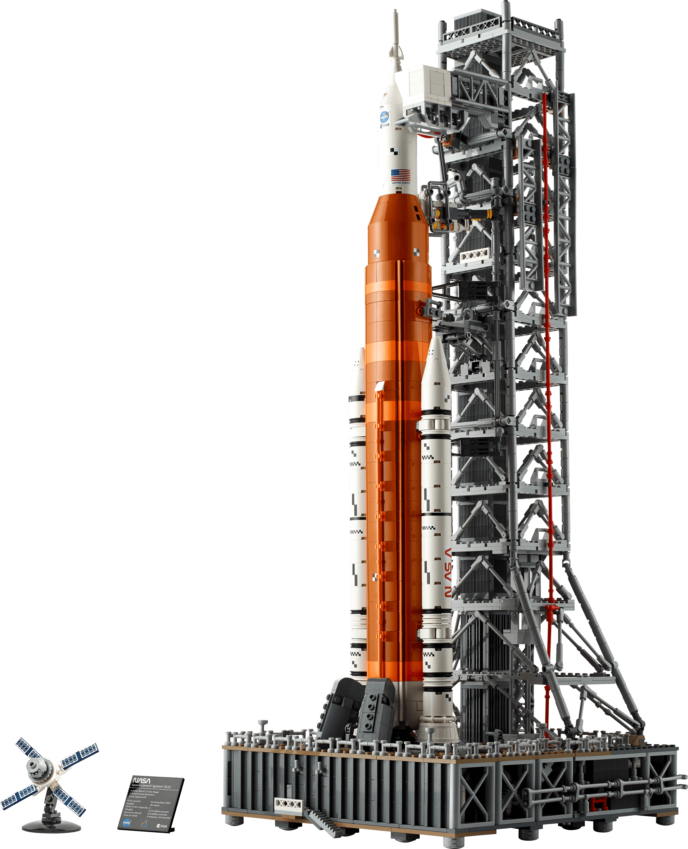 Foto de Lego Icons Nasa Artemis Launch System 10341 3601 Pçs · Modelo: Artemis Space Launch System