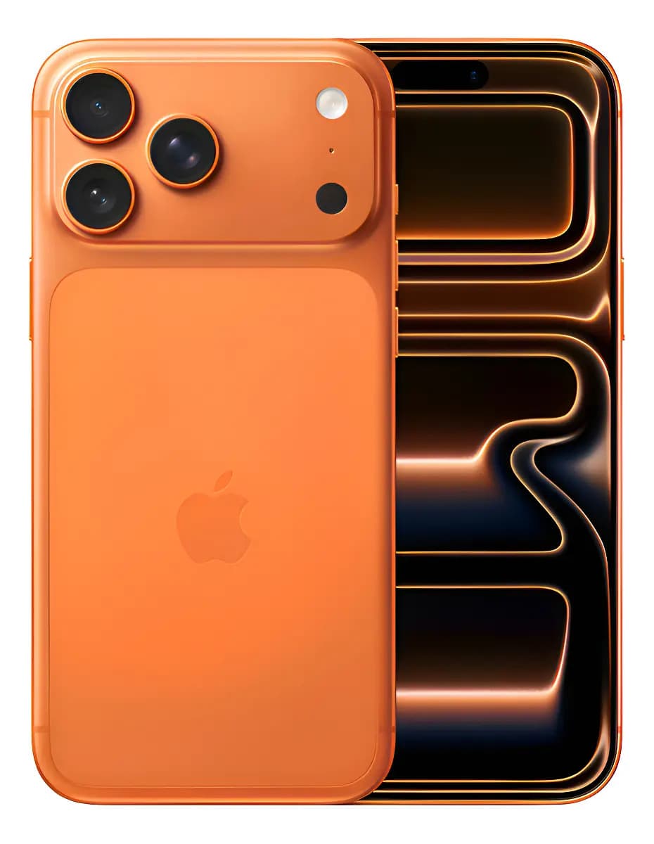 iPhone 17 Pro Max 256 GB - Laranja-cósmico - somente eSIM