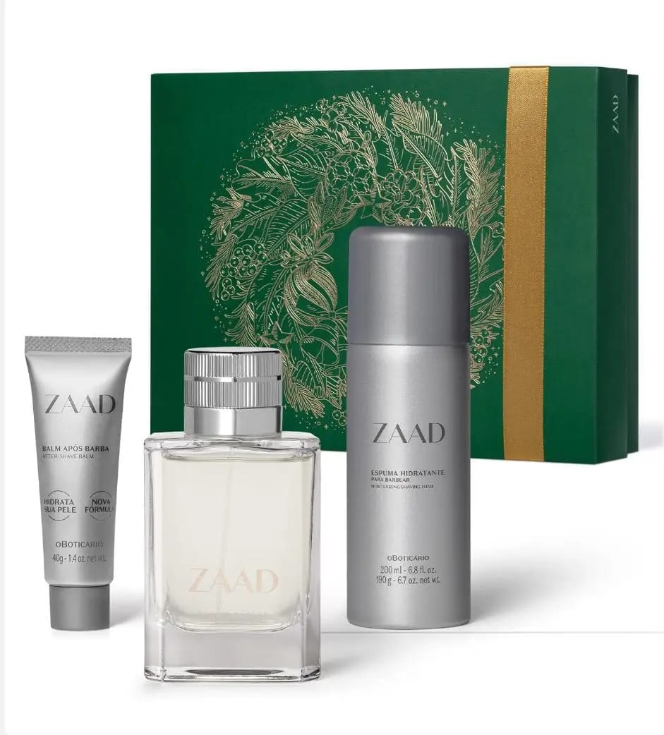 Presente Zaad - O Boticário