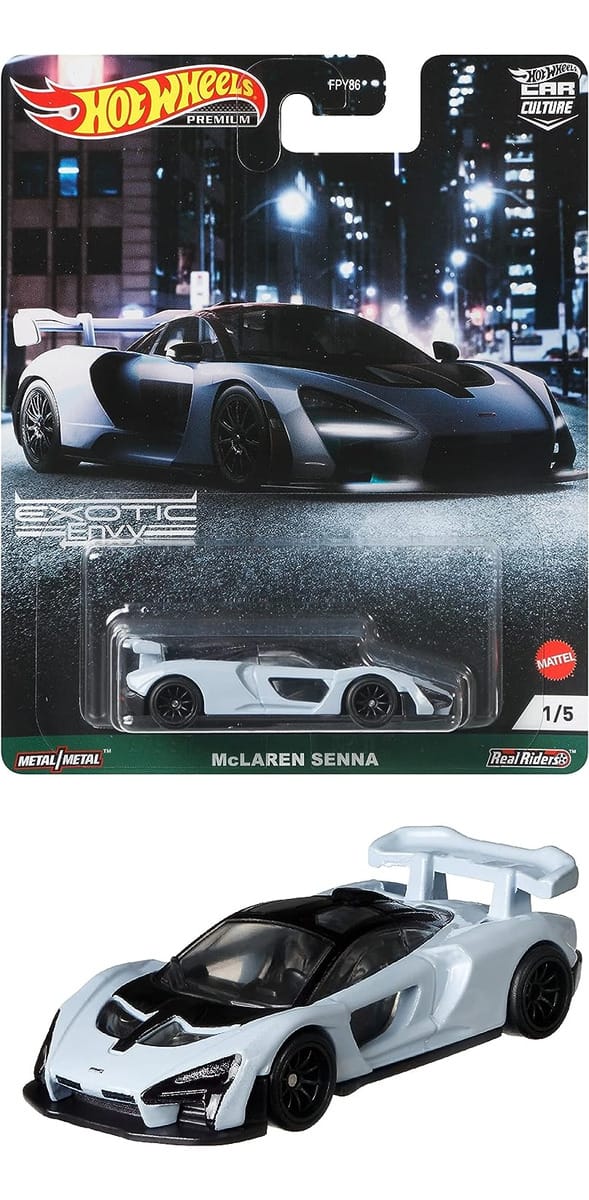 Hot Wheels McLaren Senna