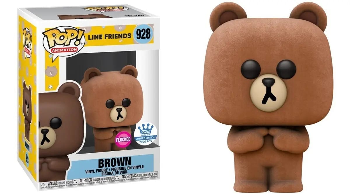 Figura De Acción Brown Pop De Funko Pop! Funko
