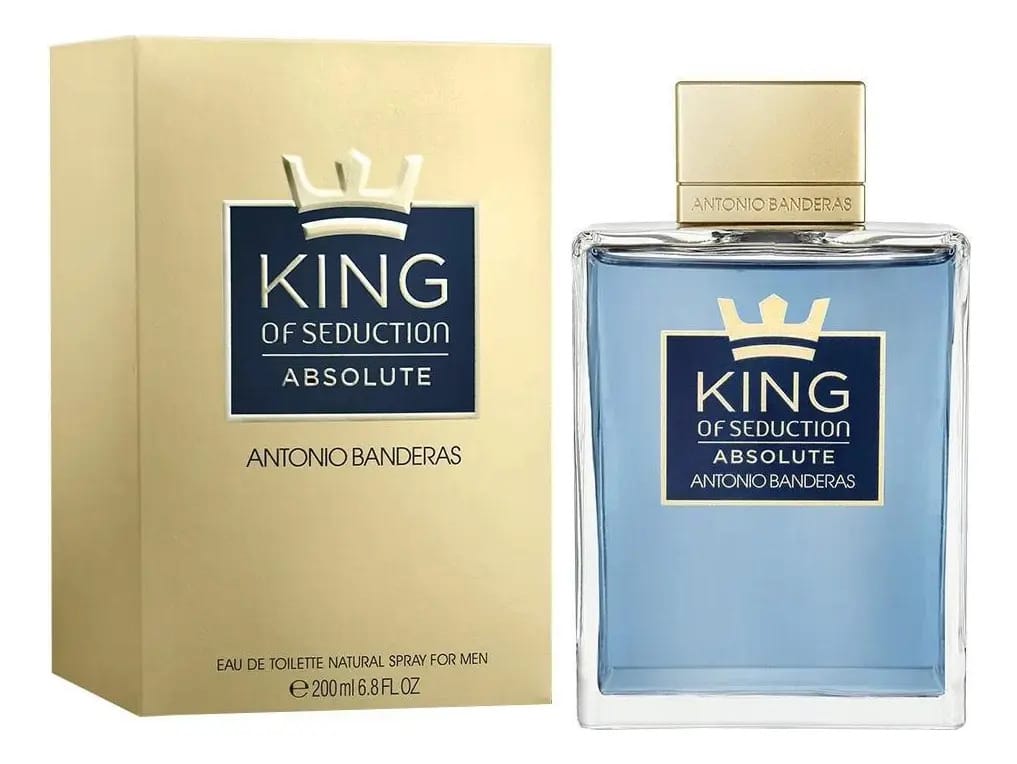 King Of Seduction Absolute Antonio Banderas Edt 200ml
