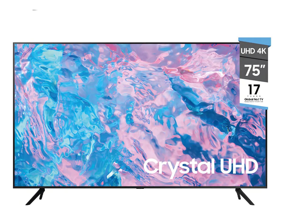 Samsung Crystal UHD DU8000 UN75CU7000 75" LED 4K