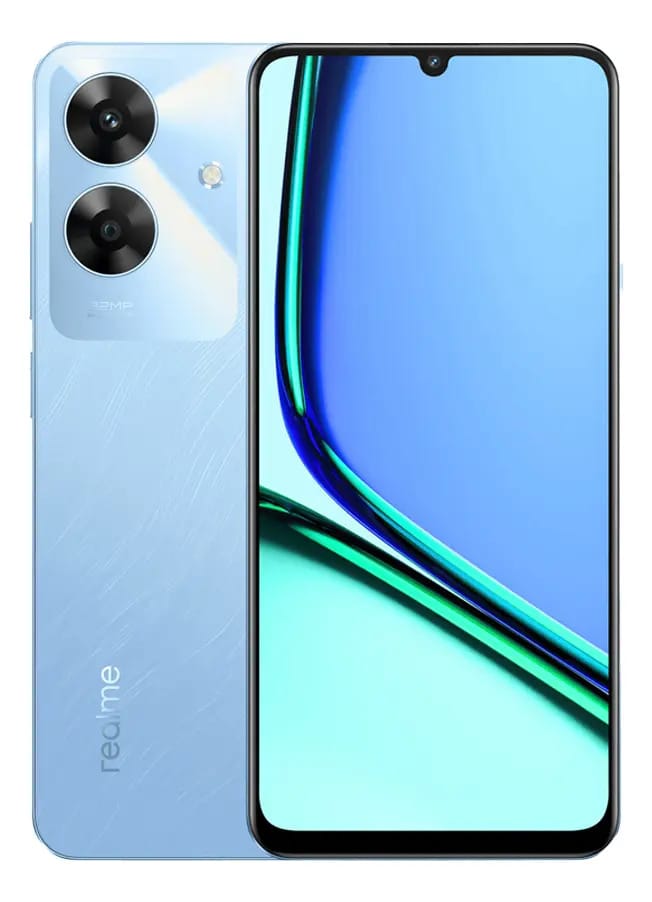 Realme Note 60 6gb+128gb Azul Celular Libre