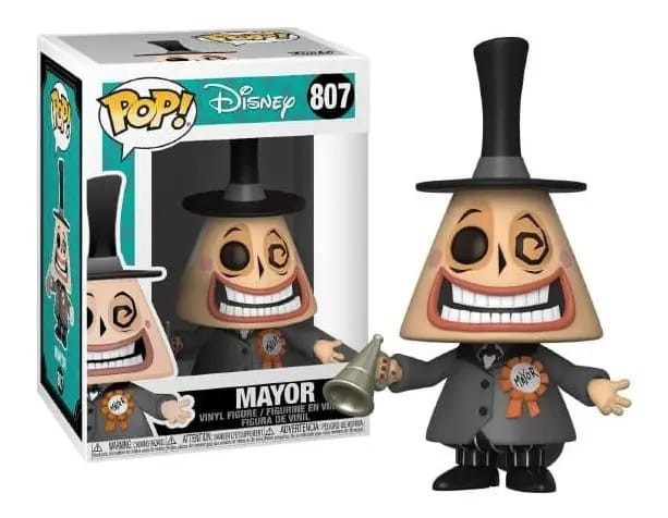 Funko Pop! Mayor #807 Disney