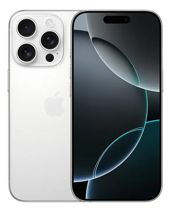 Apple iPhone 16 Pro (somente Esim) (1 TB) - titânio branco
