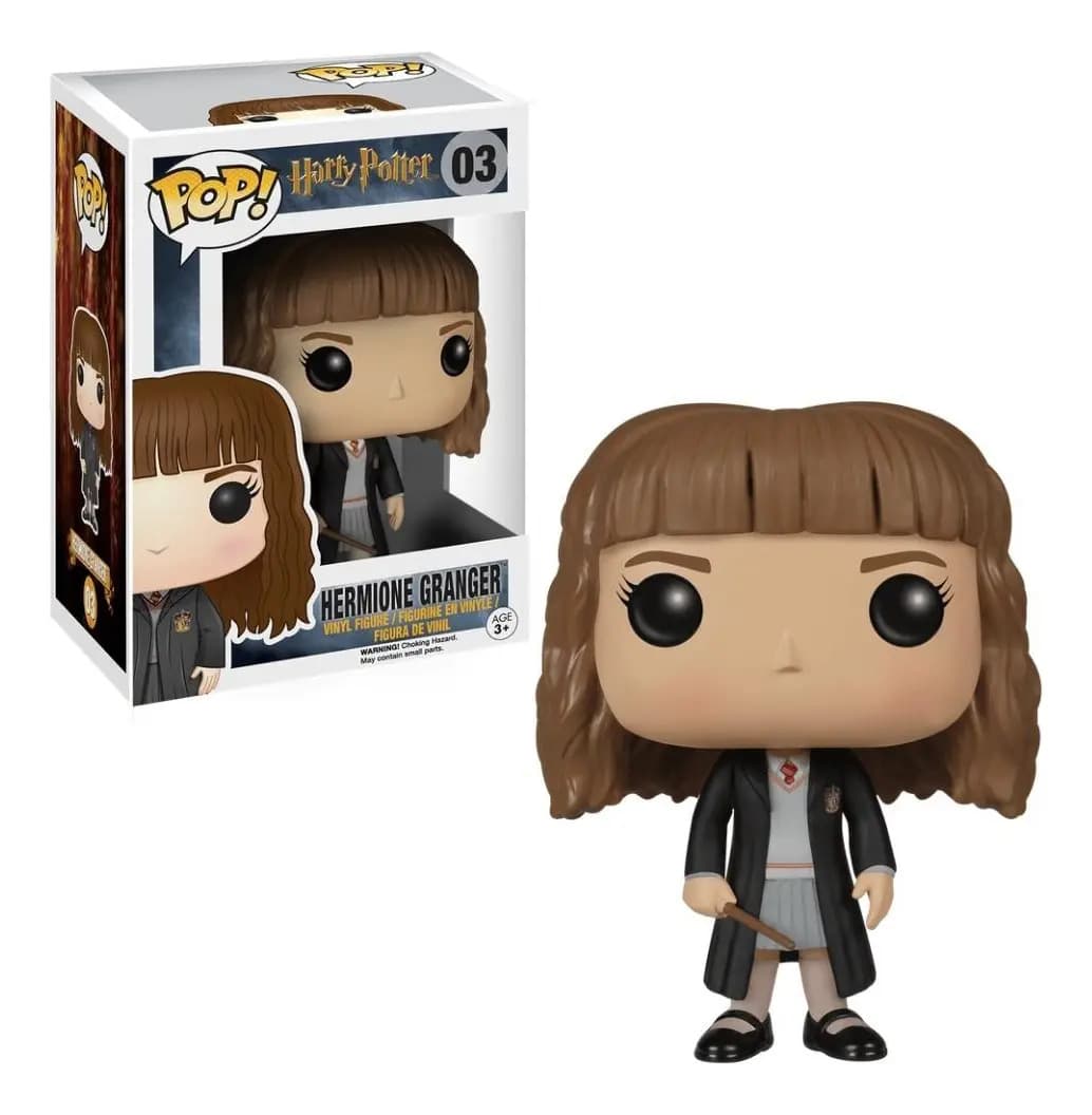 Boneco Funko Pop! Harry Potter - Hermione Granger