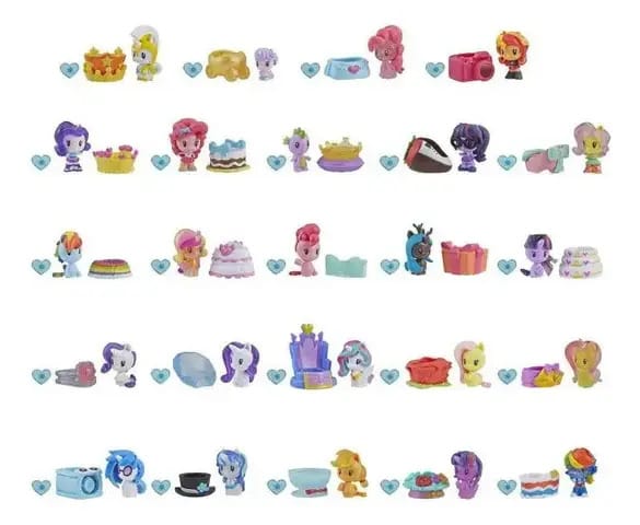 Figura Surpresa My Little Pony Cutie Mark Crew Hasbro E5966