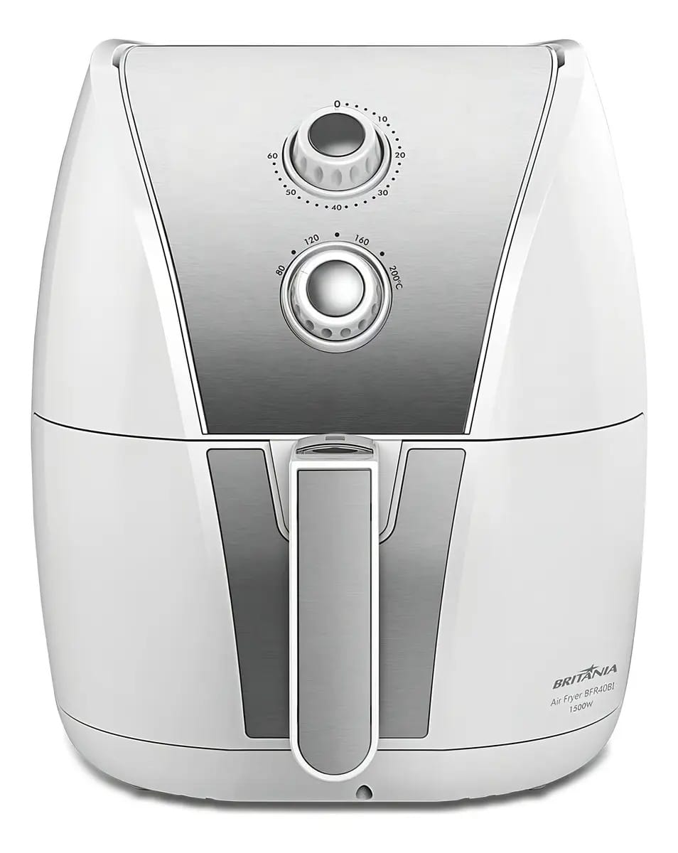 Fritadeira Air Fryer Bfr40bi Redstone 5l 1500w Britânia