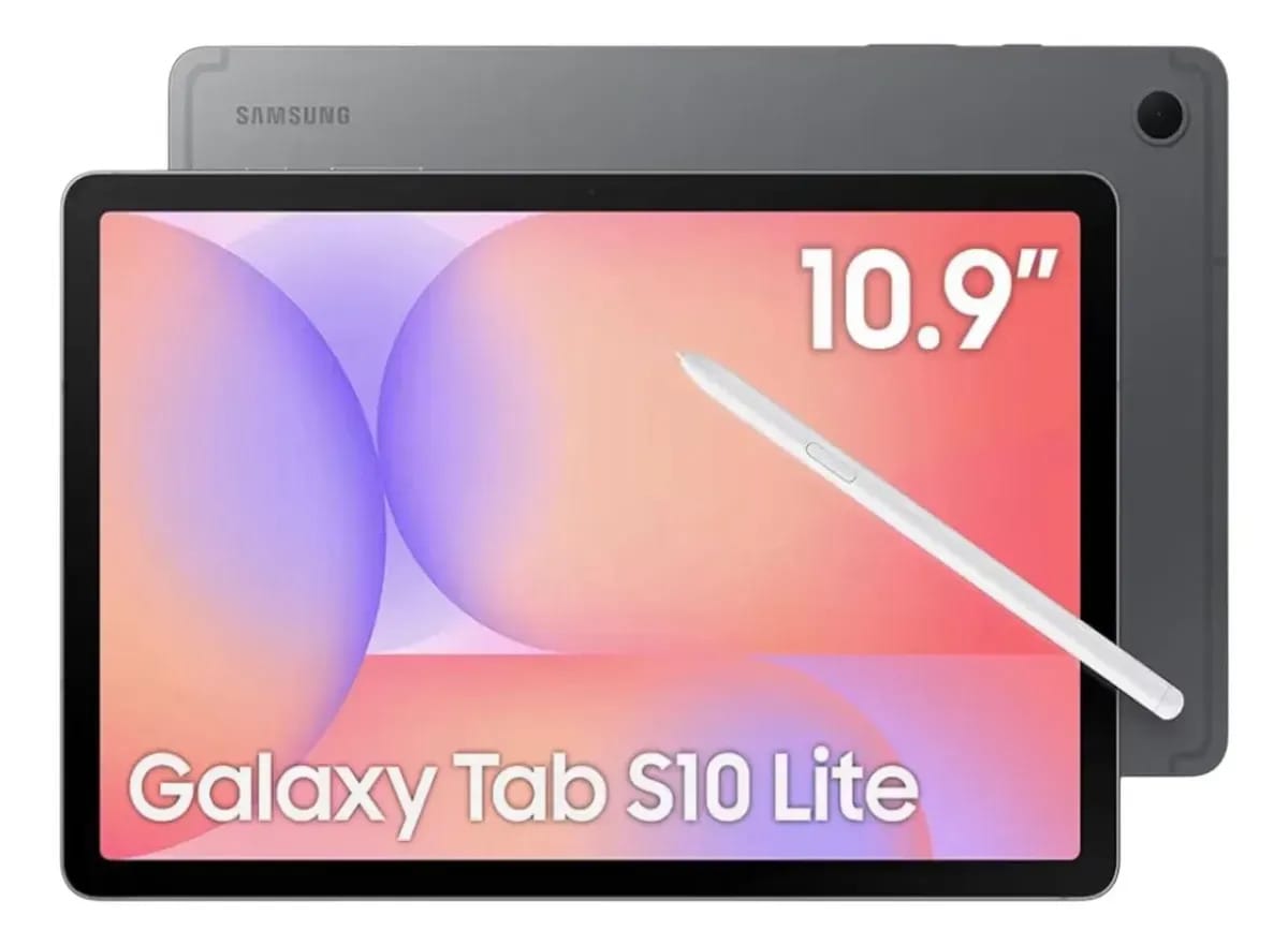 Tablet Samsung Galaxy Tab S10 Lite 10.9 6gb Ram 128gb Cinza-claro