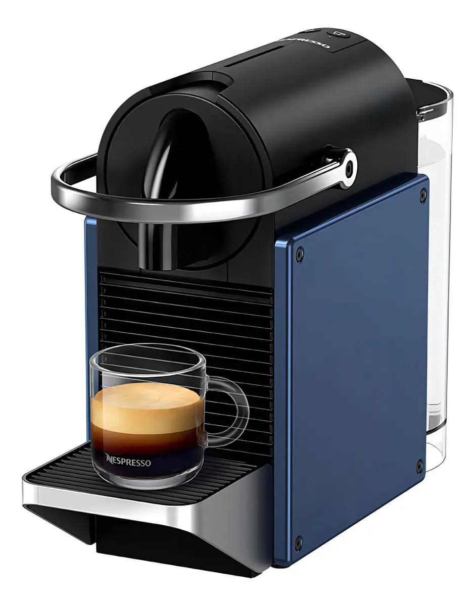 Nespresso Pixie capsule-nespresso 110V Azul