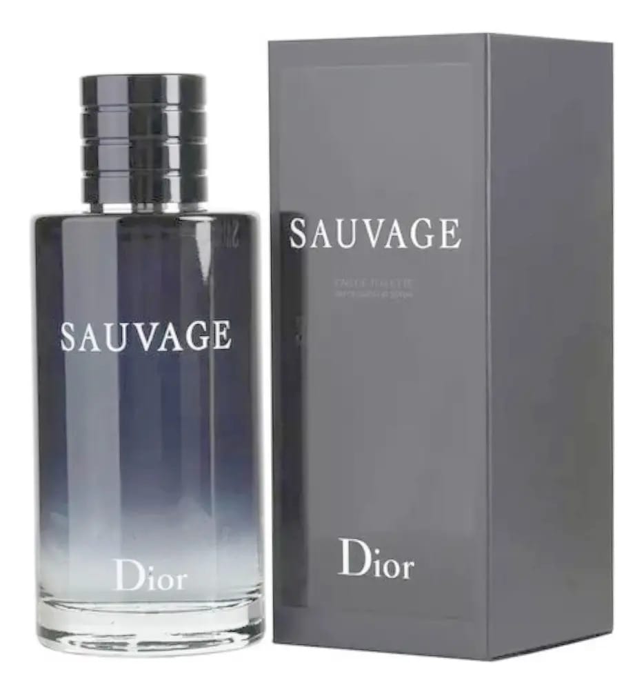 Eau De Toilette Masculina Dior Sauvage 100ml para perfume
