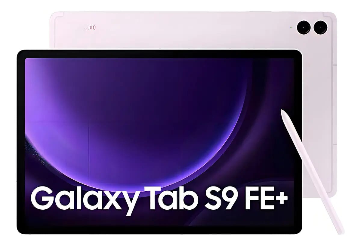 Galaxy Tab S9 Fe+ Lavanda 8gb, 128gb Spen, Smart Book Cover