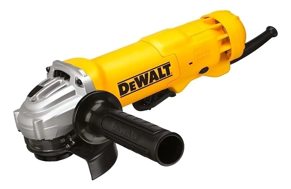 Esmerilhadeira Angular Dewalt DWE4212-B2 Cor Amarelo