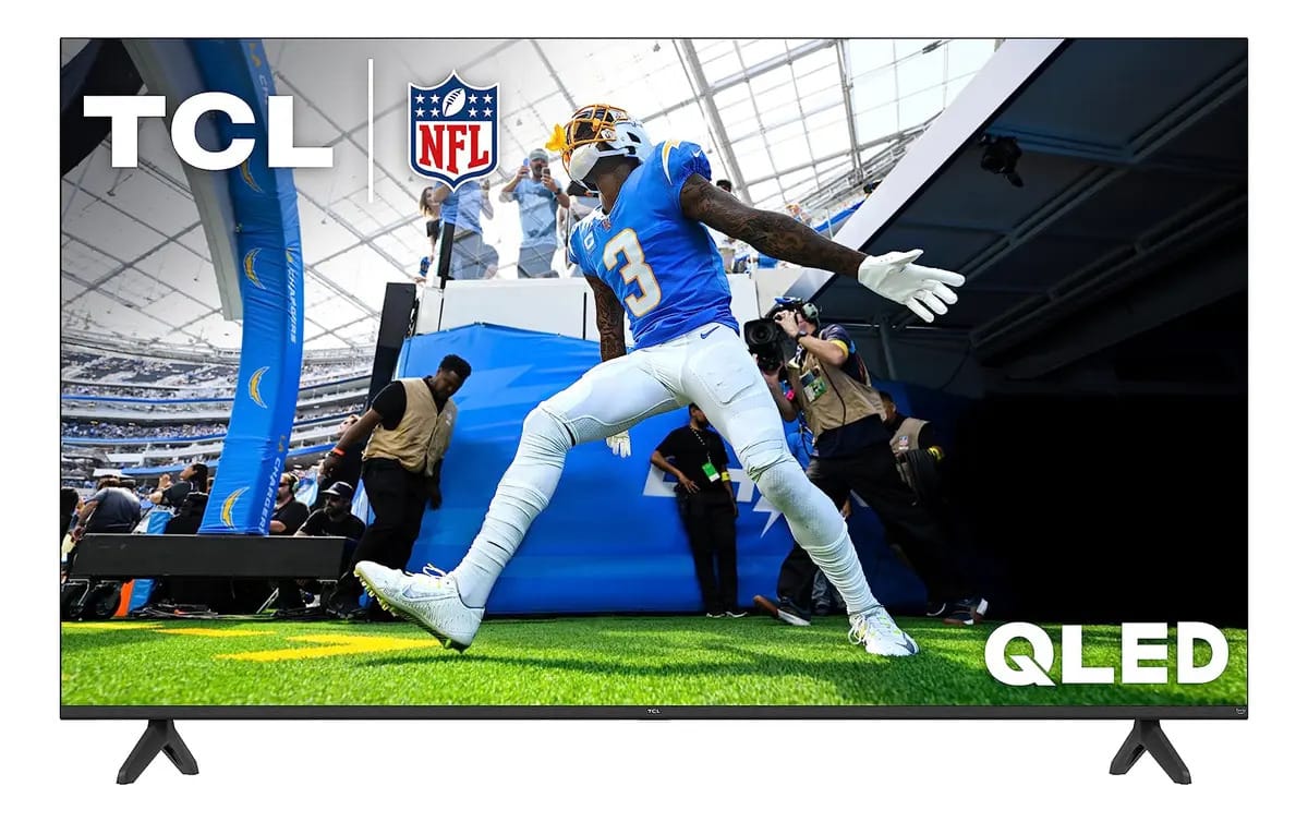 amazon TV Tcl Qled 4k 165 cm Fire TV Dolby Vision